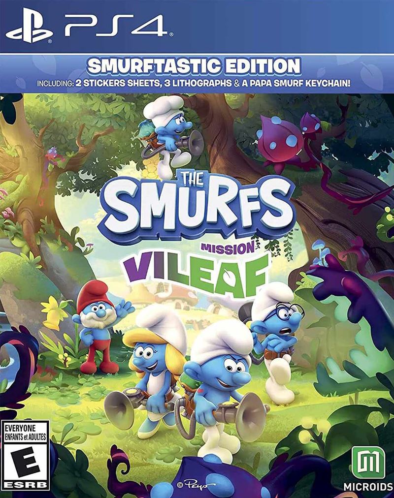 The Smurfs Mission Vileaf - Smurftastic Edition (PS4)