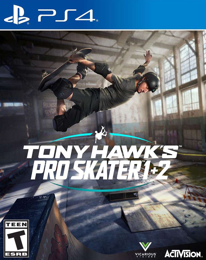 Tony Hawks Pro Skater 1 and 2 PS4