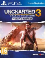 Uncharted 3 Drakes Deception Remastered PS4