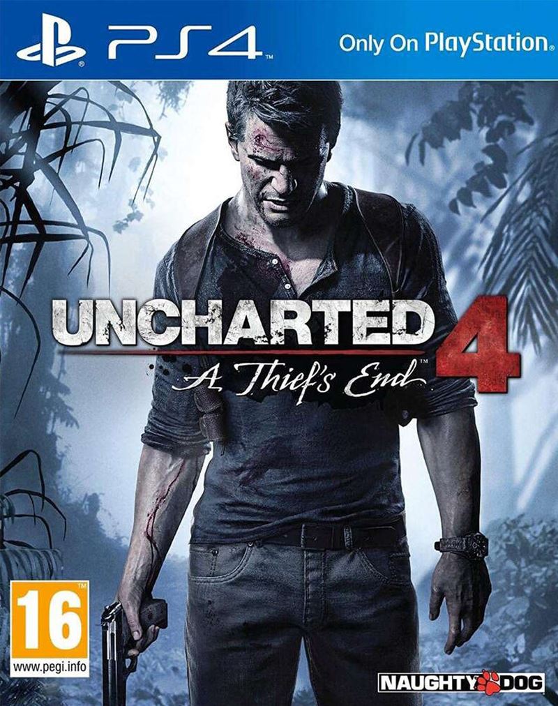 Uncharted 4 A Thiefs End Playstation Hits PS4