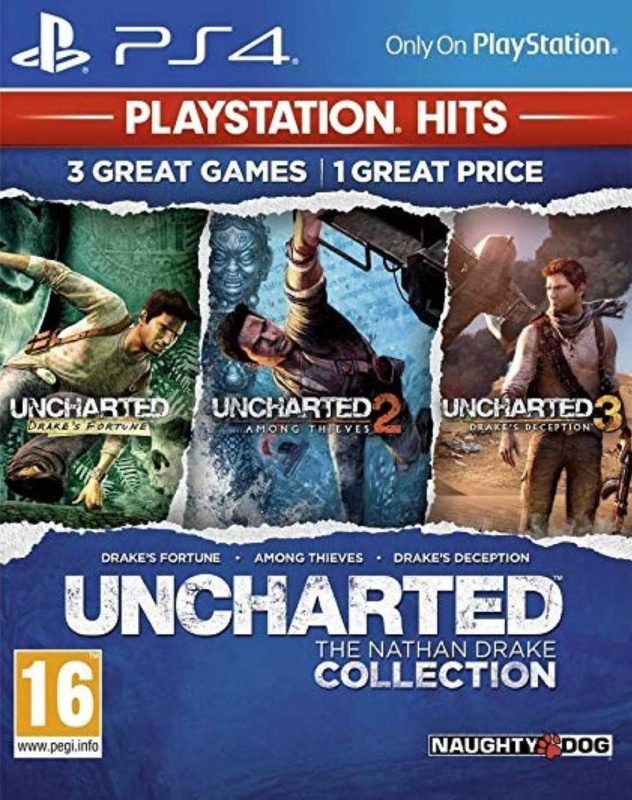 Uncharted The Nathan Drake Collection Playstation Hits PS4