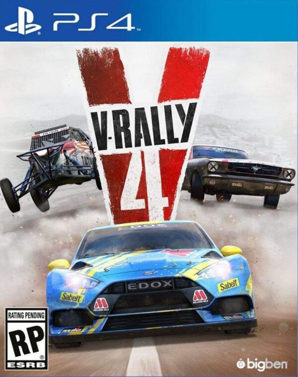 V-RALLY 4 PS4