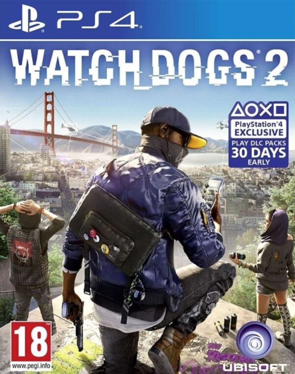 Watch Dogs 2 PS4