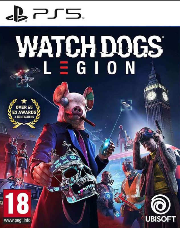 Watch Dogs Legion PS5