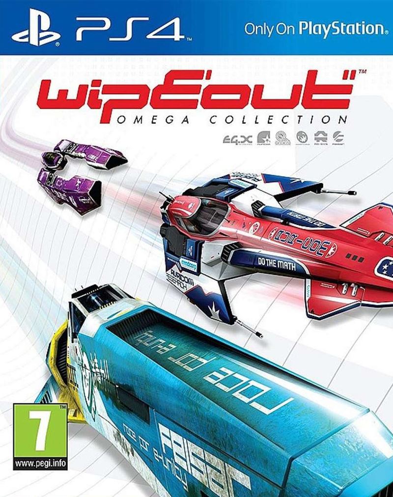 Wipeout Omega Collection PS4