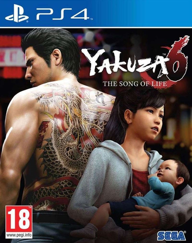 Yakuza 6 The Song of Life PS4