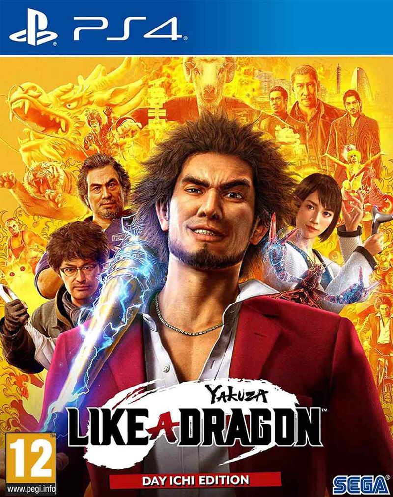 Yakuza Like a Dragon - Day Ichi Edition (PS4)