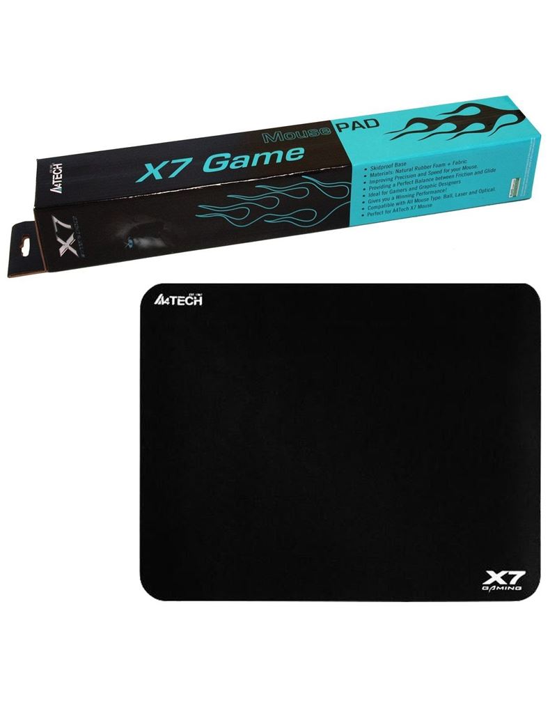 Podloga za miš A4 Tech X7-500MP Gaming Crna