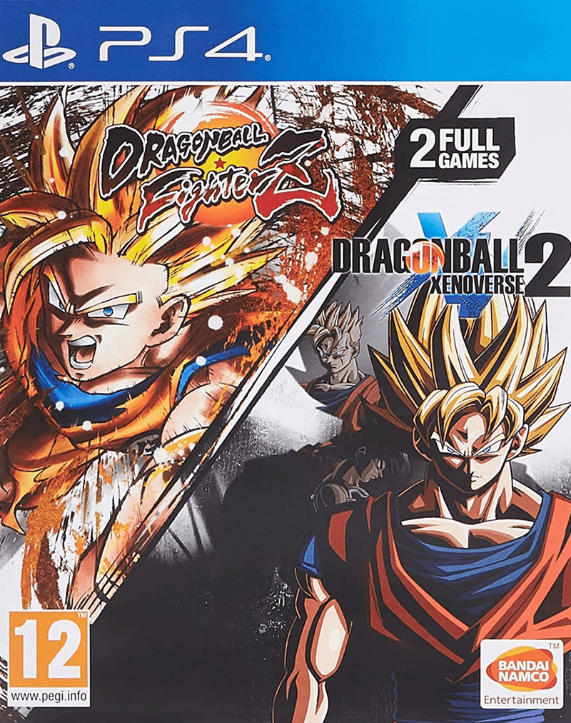 Dragon Ball FighterZ and Dragon Ball Xenoverse 2 PS4