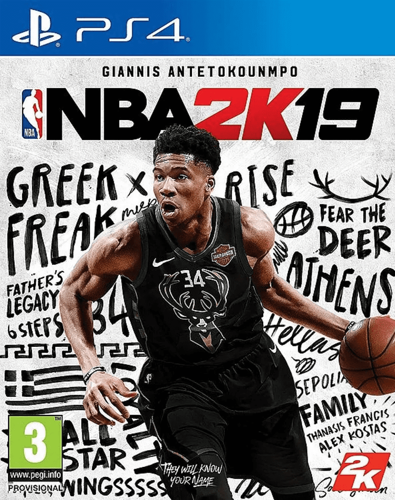 NBA 2K19 PS4