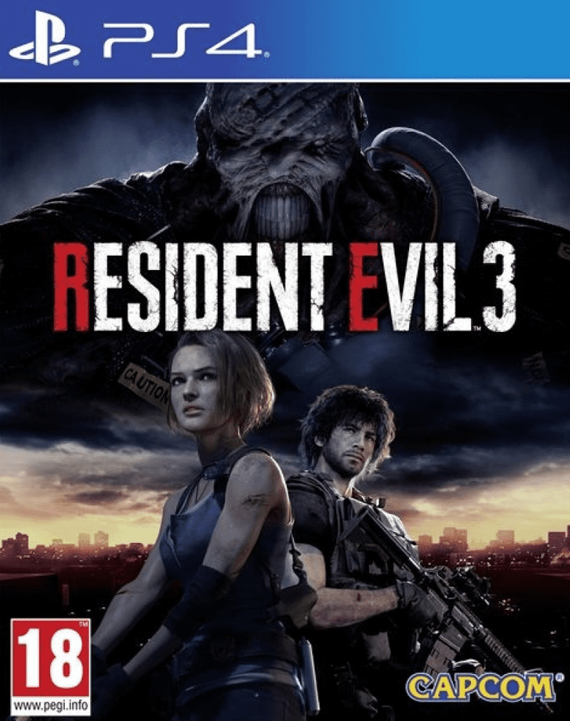 Resident Evil 3 Remake PS4