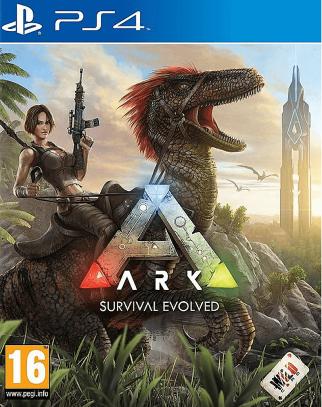 Ark Survival Evolved PS4