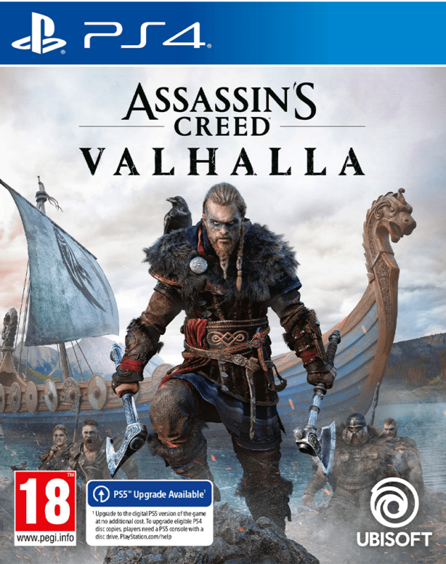 Assassins Creed Valhalla PS4