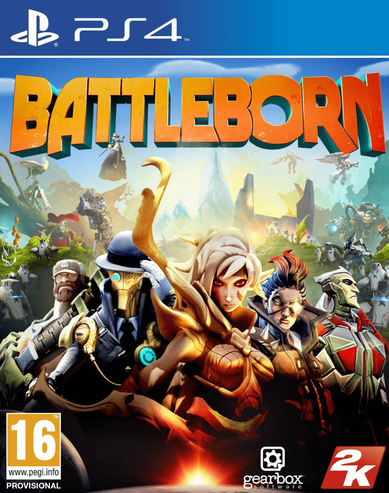 Battleborn (PS4)