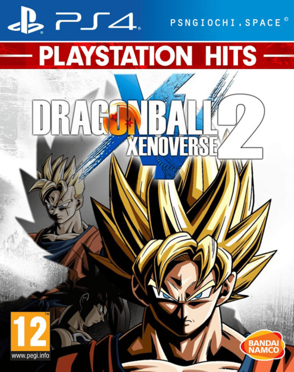 Dragon Ball Xenoverse 2 Playstation Hits PS4