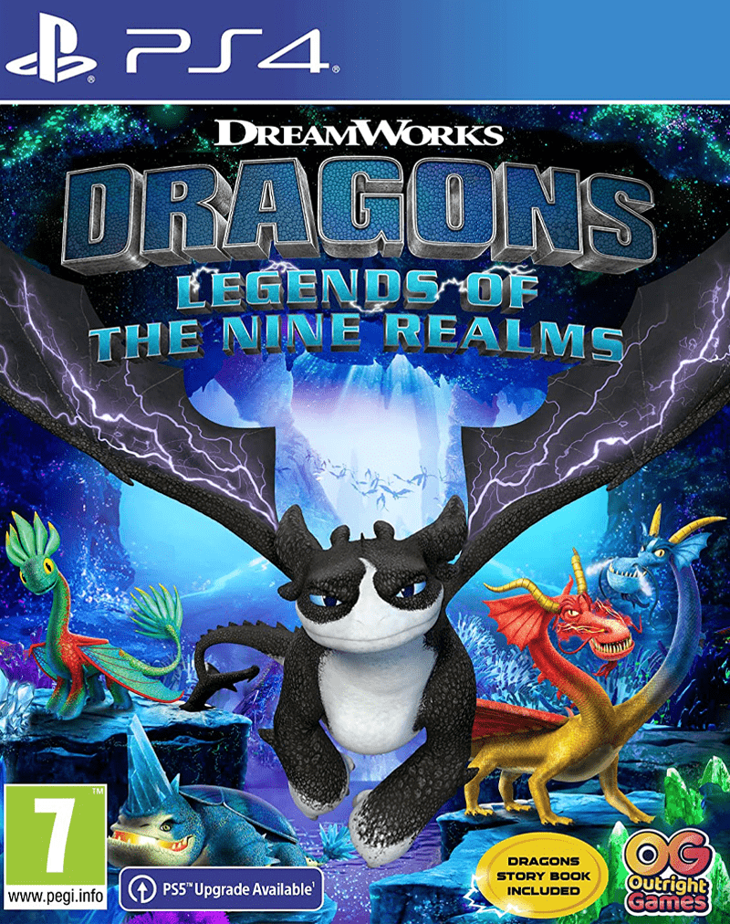 Dragons Legends of The Nine Realms PS4