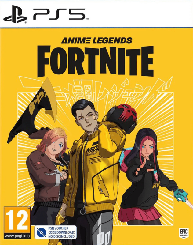 Fortnite - Anime Legends Pack