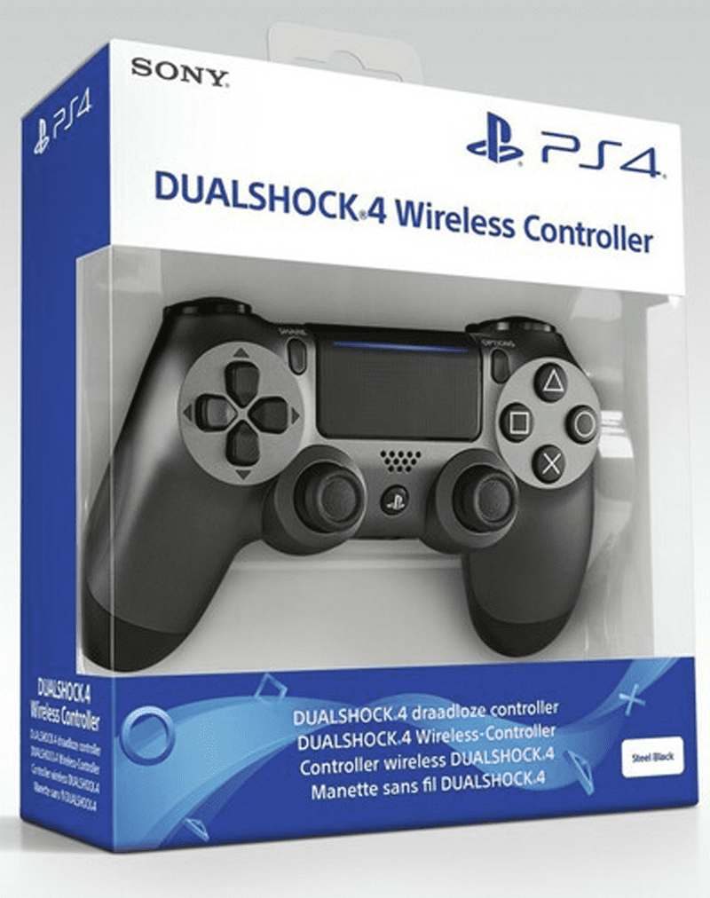 Gamepad Sony PS4 DoubleShock IV Čelično Crni Bežični