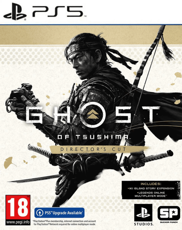 Ghost of Tsushima Directors Cut Remaster PS5