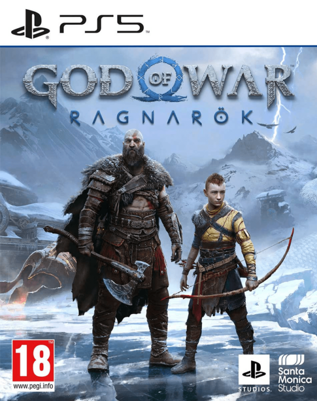 God of War - Ragnarok PS5