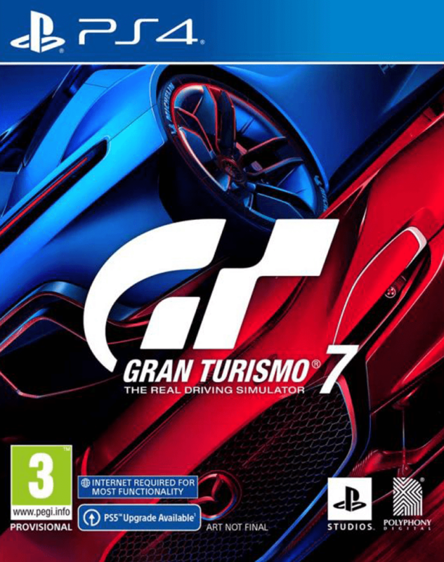 Gran Turismo 7 PS4