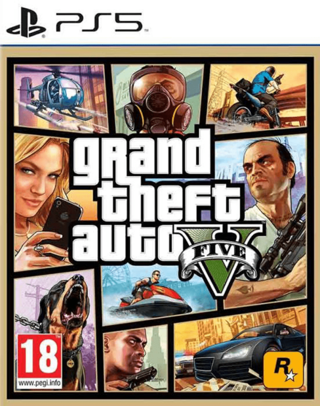 Grand Theft Auto V