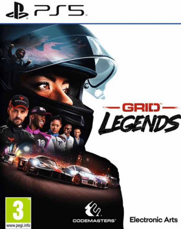 GRID legends PS5