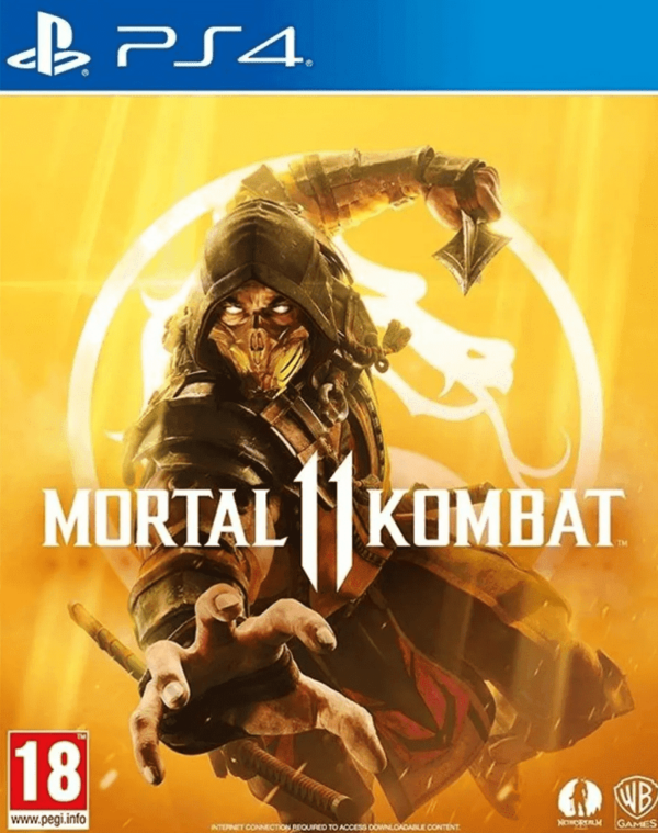 Mortal Kombat 11 PS4