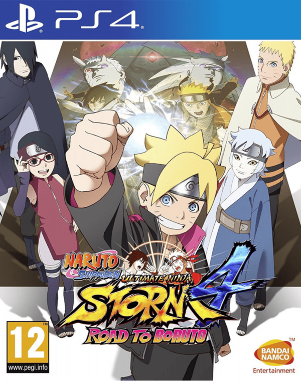 Naruto Shippuden Ultimate Ninja Storm 4 Road to Boruto PS4