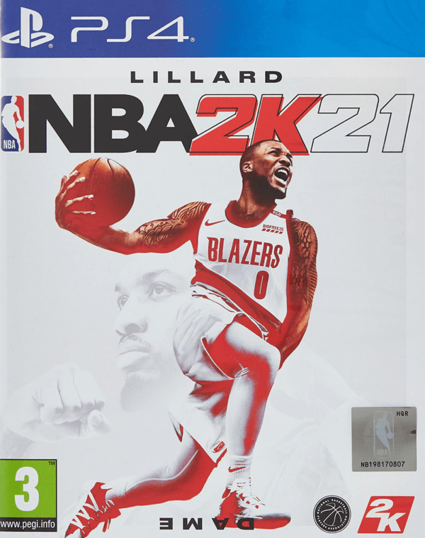 NBA 2K21 PS4