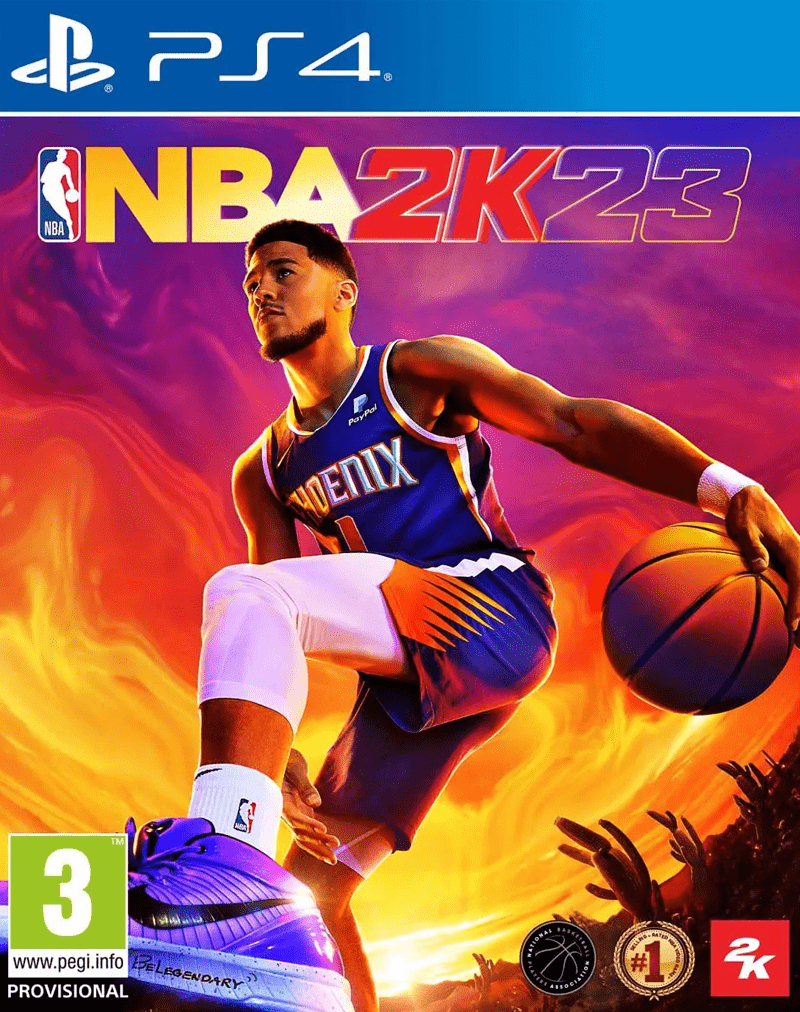 NBA 2K23 PS4