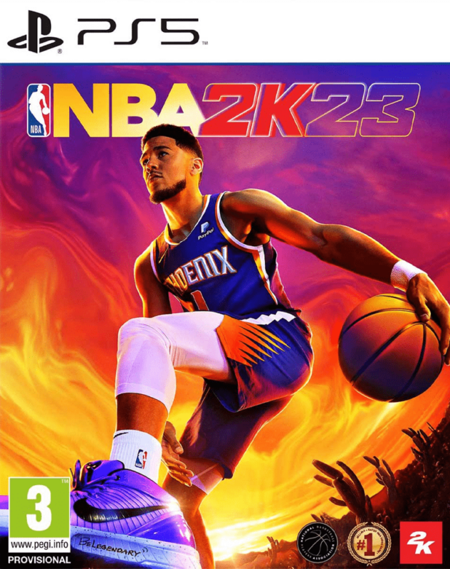 NBA 2K23 PS5