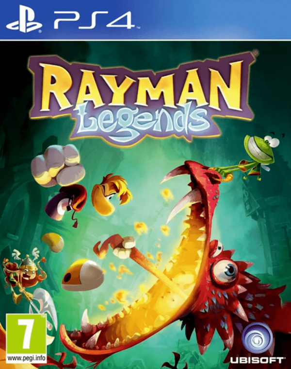 Rayman Legends PS4