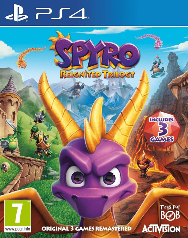 Spyro Reignited Trilogy PS4