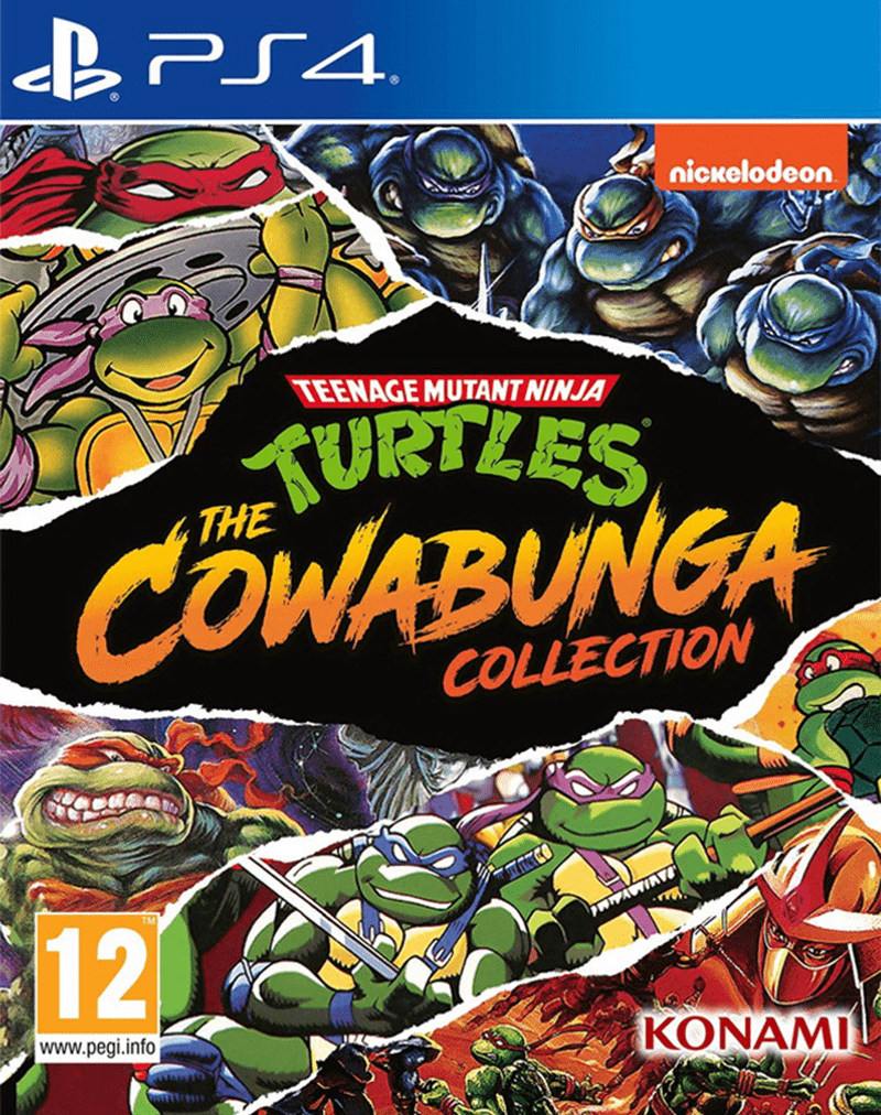 Teenage Mutant Ninja Turtles - Cowabunga Collection