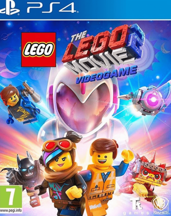 The Lego Movie 2 Videogame PS4