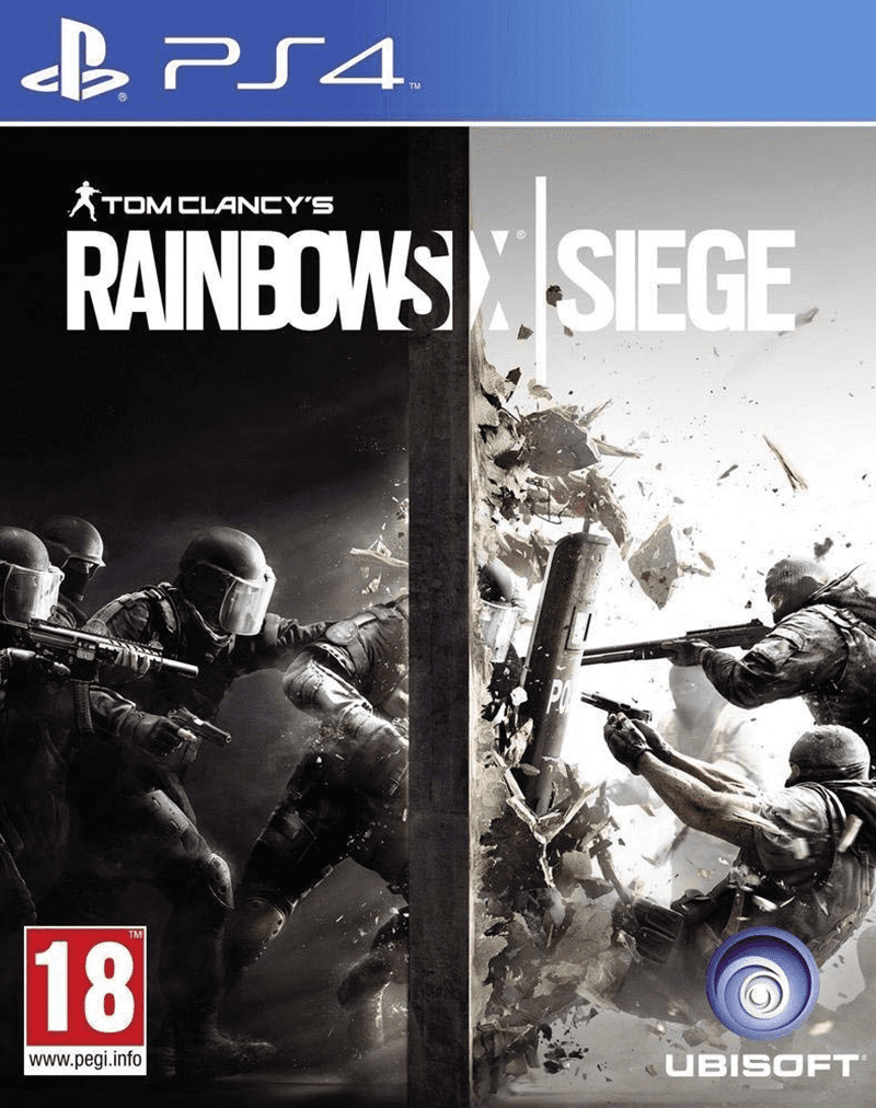 Tom Clancys Rainbow Six Siege PS4