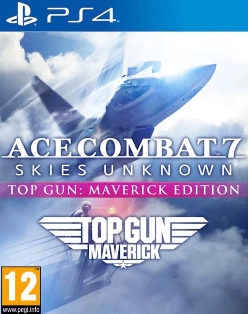 Ace Combat 7 Skies Unknown - Top Gun Maverick Edition PS4