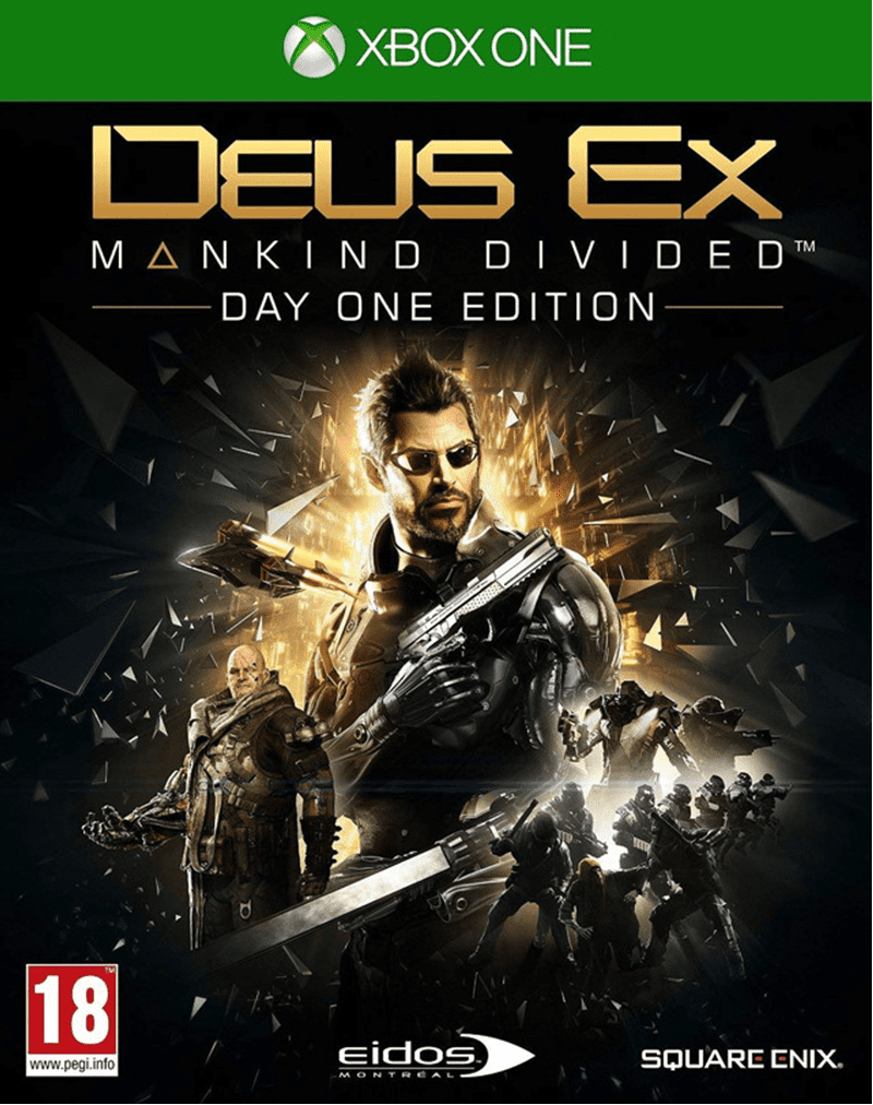 Deus Ex Mankind Divided