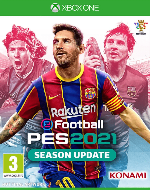 eFootball Pes 2021 Season Update