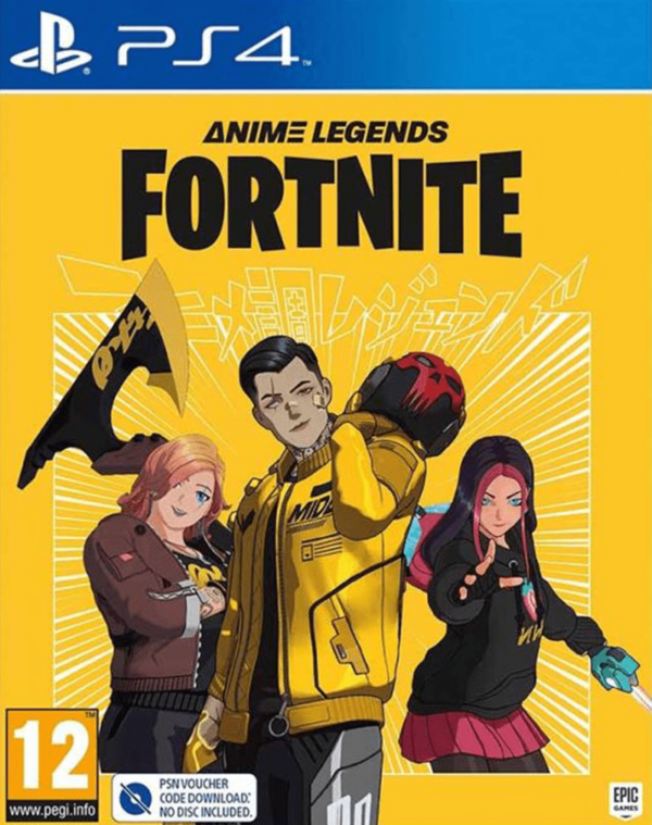 Fortnite Anime Legends Pack
