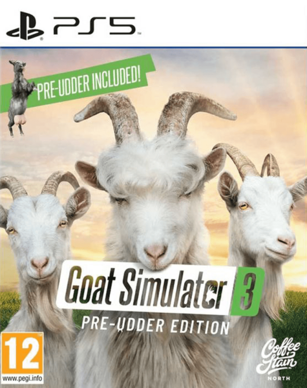 Goat Simulator 3 PRE-UDDER EDITION