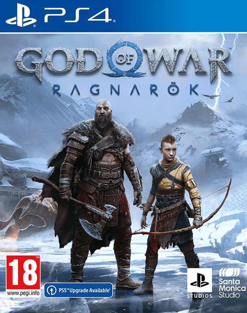 God of War Ragnarok PS4