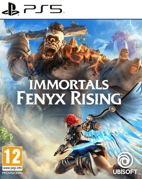 Immortals Fenyx Rising