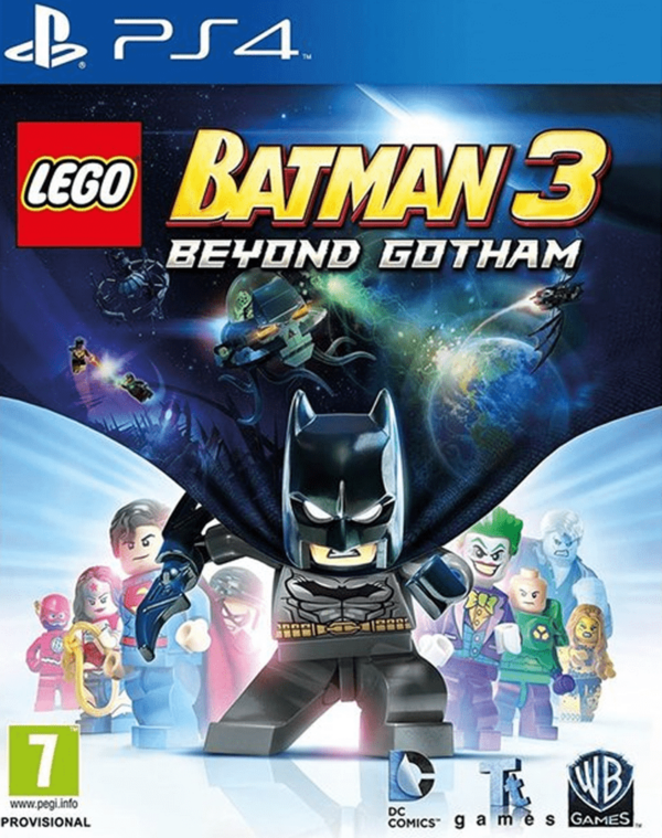 LEGO Batman 3 Beyond Gotham