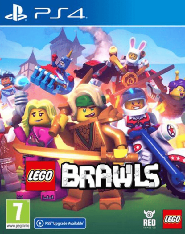 LEGO Brawls PS4