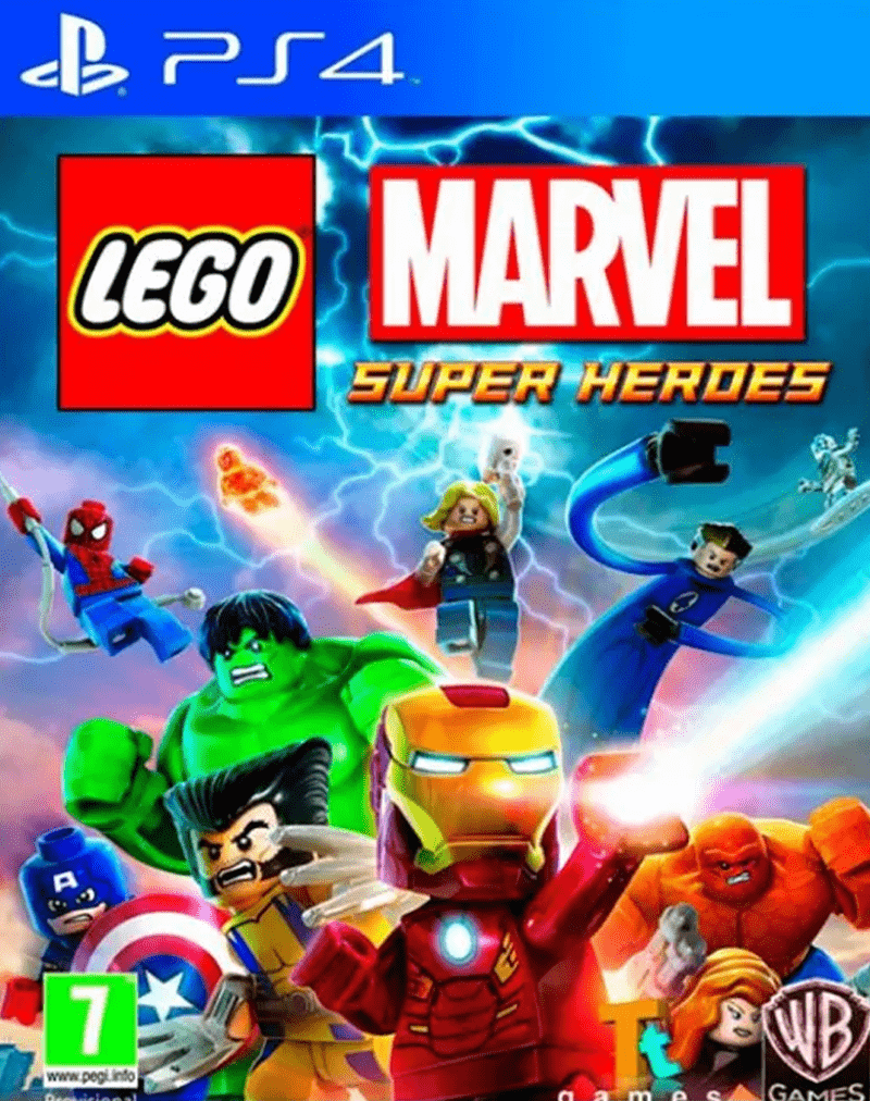 LEGO Marvel Super Heroes PS4