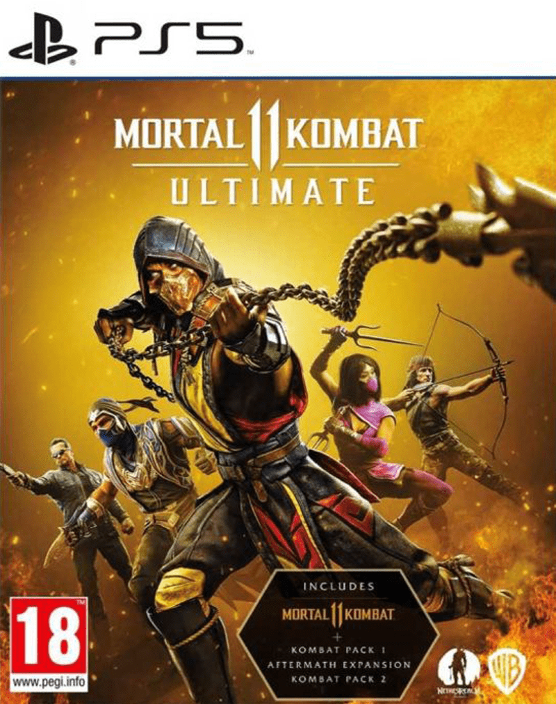 Mortal Kombat 11 Ultimate