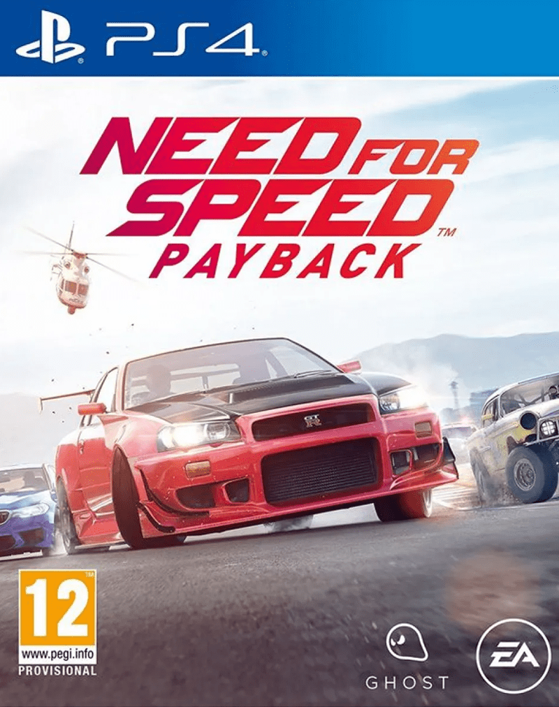 Need for Speed Payback PS4