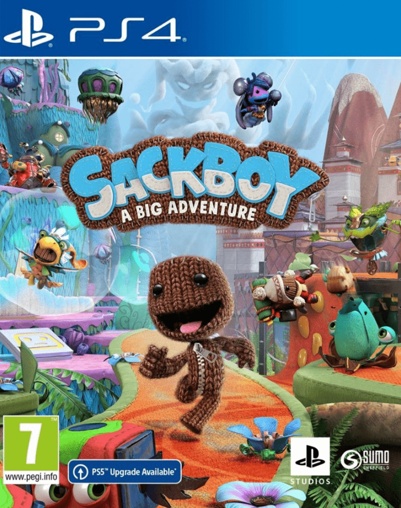Sackboy A Big Adventure PS4